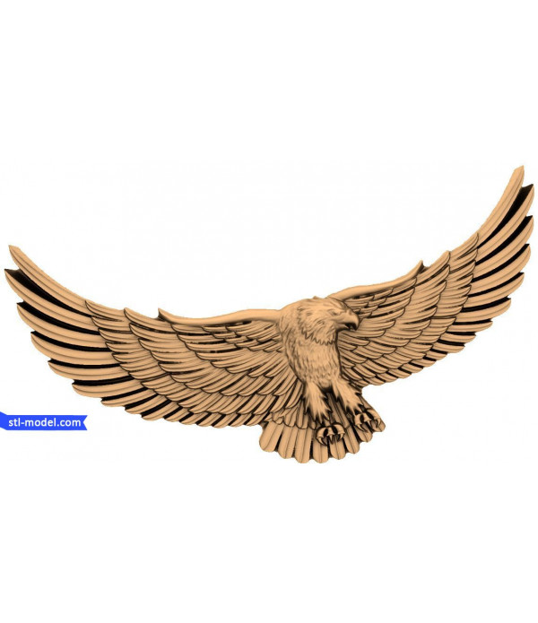 Character "eagle #5" | STL - 3D model for CNC