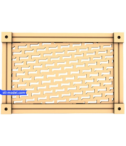 Modern Geometric Panel