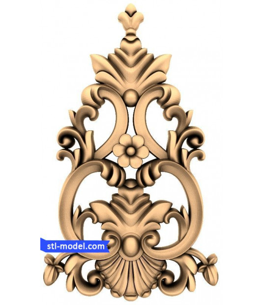 Regal Flourish Ornament