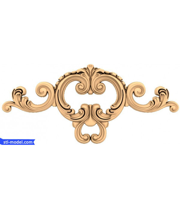 Decor "decor #466" | STL - 3D model for CNC