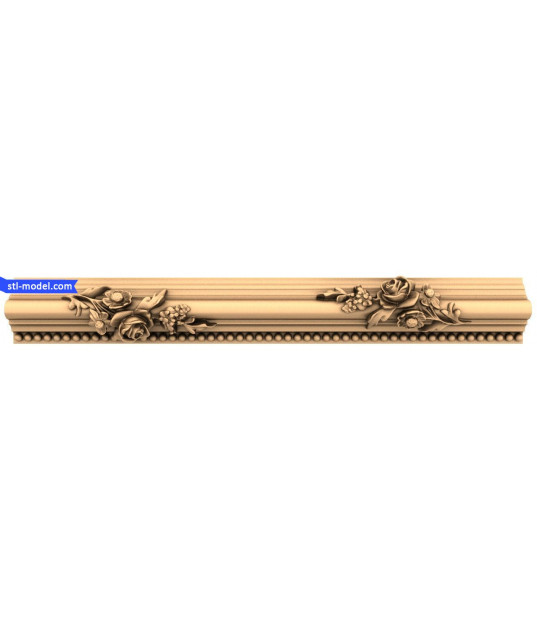 Floral Elegance Cornice