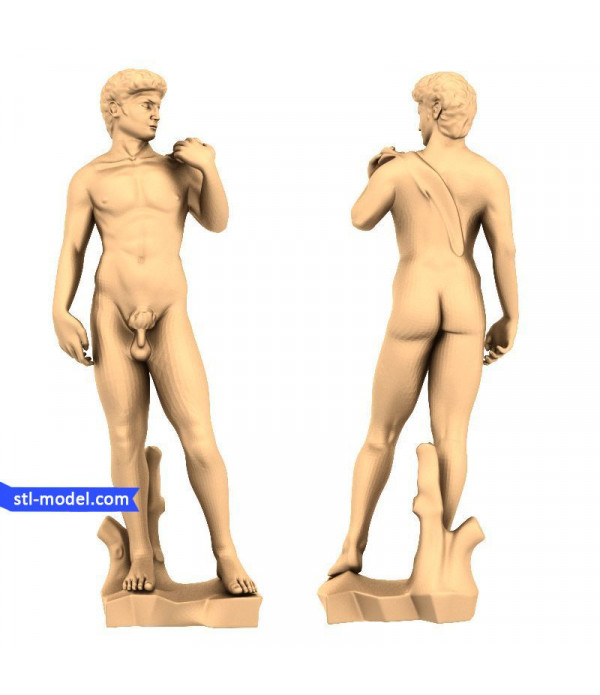 Statuette "Apollo" | STL - 3D model for CNC Apollo