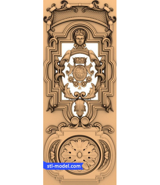 Royal Crest Relief