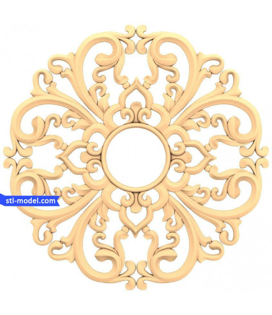 Floral Mandala Decor