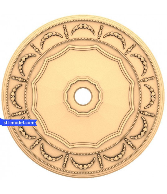 Ornate Ceiling Medallion