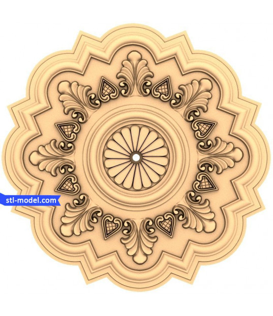 Floral Harmony Rosette