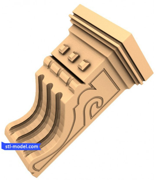 Majestic Scroll Bracket