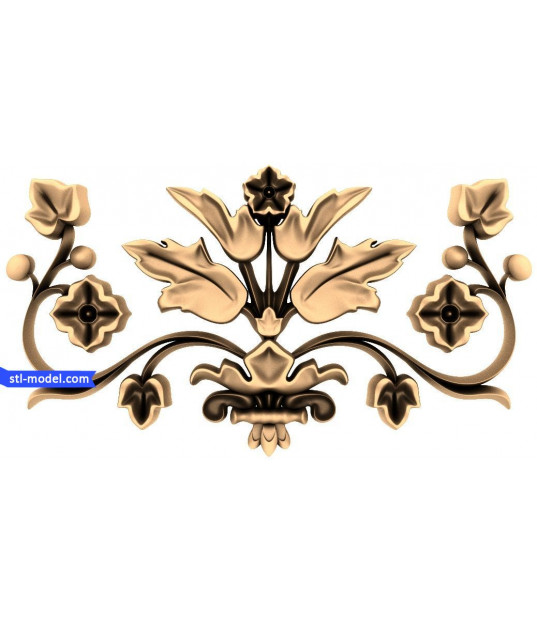 Ornate Floral Harmony