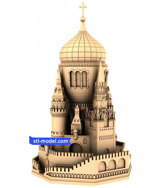 Majestic Kremlin