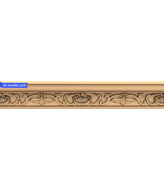 Floral Elegance Frieze