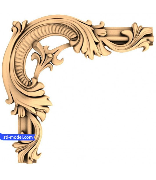 Ornate Classic Corner Frame