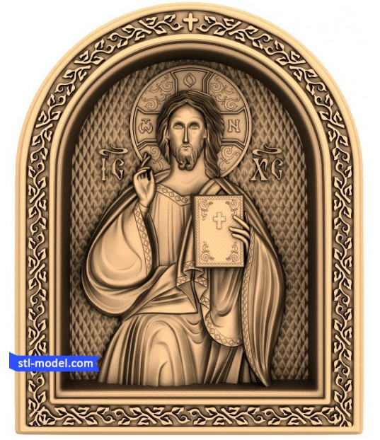 Christ Pantocrator Icon