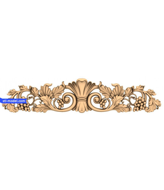 Ornate Grapevine Decor Panel