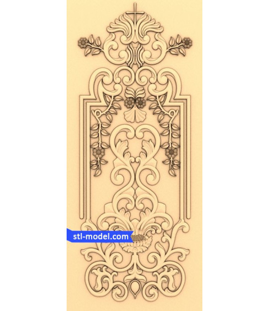 Floral Harmony Panel