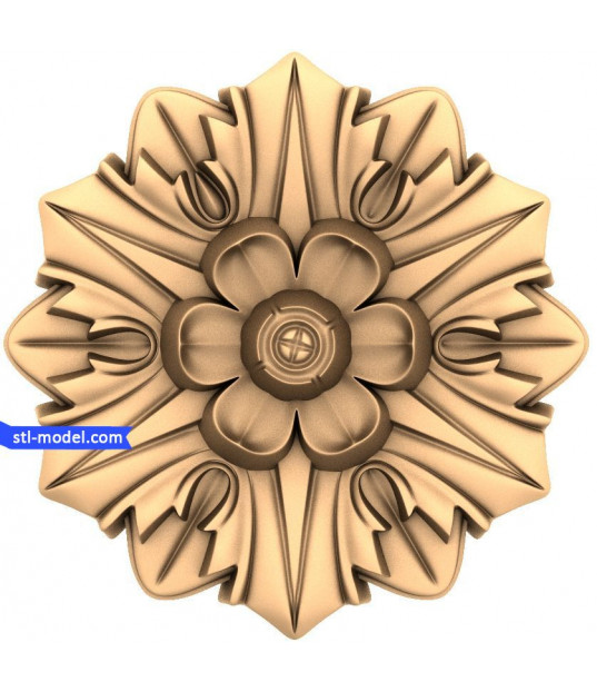 Floral Elegance Rosette