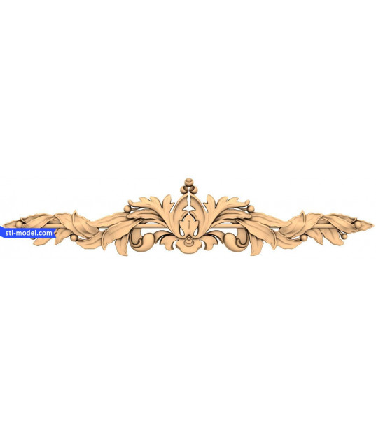 Majestic Floral Frieze