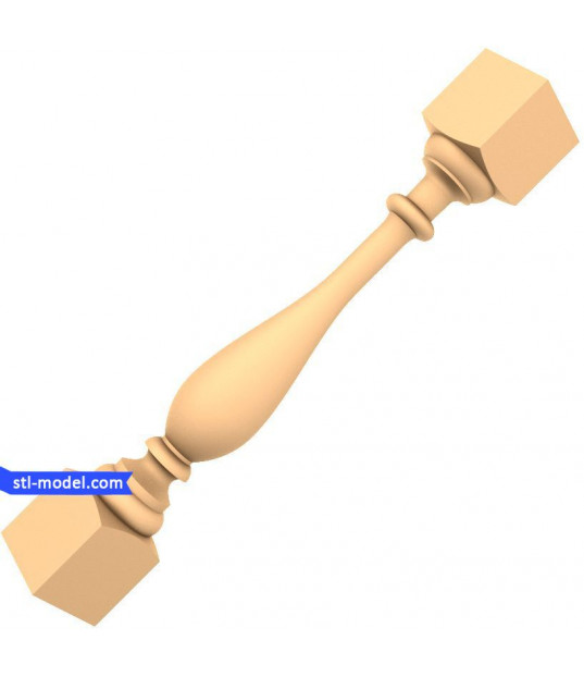 Elegant Tapered Baluster