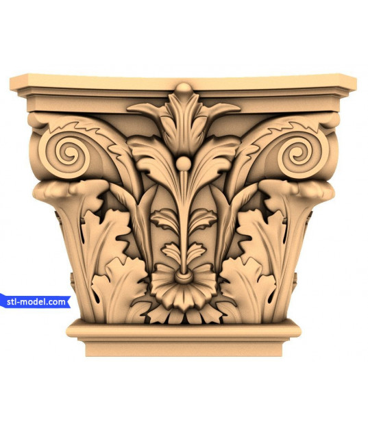 Majestic Corinthian Capital