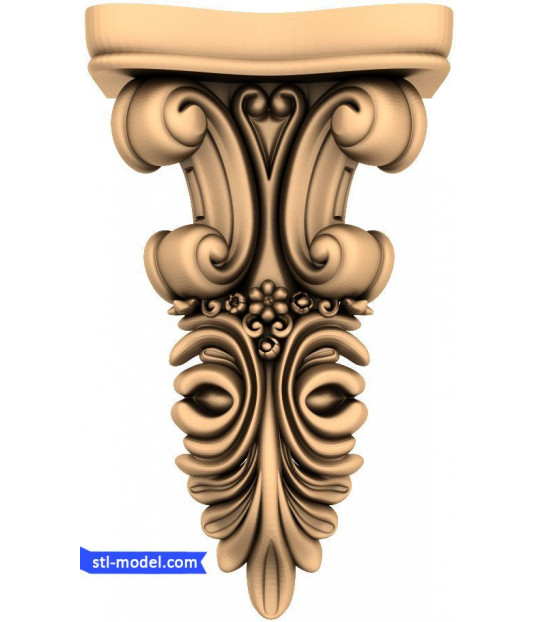 Baroque Acanthus Corbel