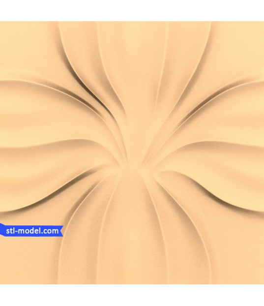 Elegant Floral Relief