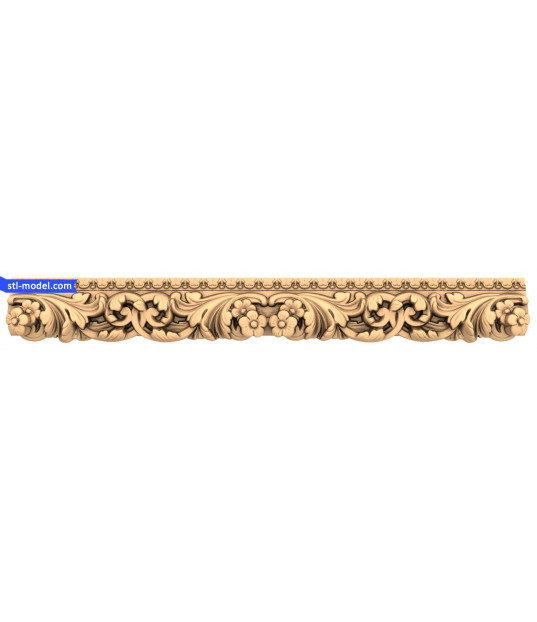 Ornate Floral Frieze