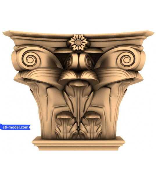 Classic Corinthian Capital
