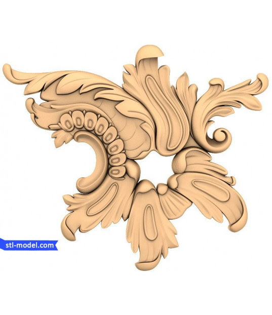 Baroque Flourish Accent