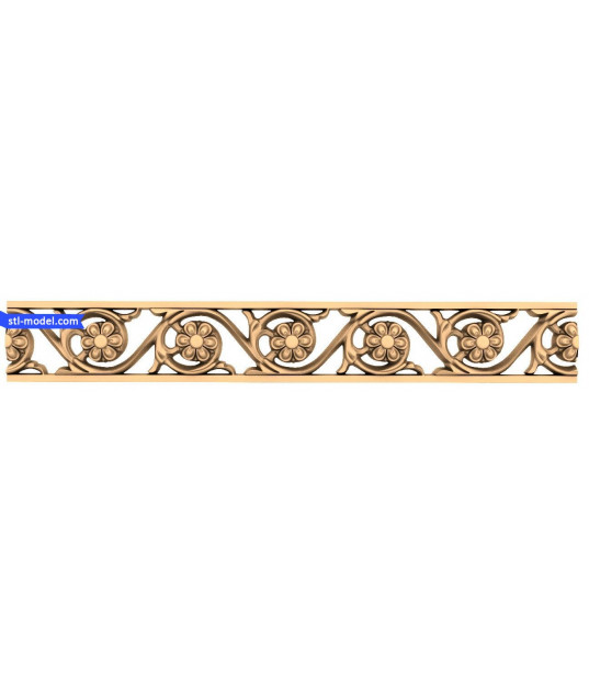 Floral Harmony Border