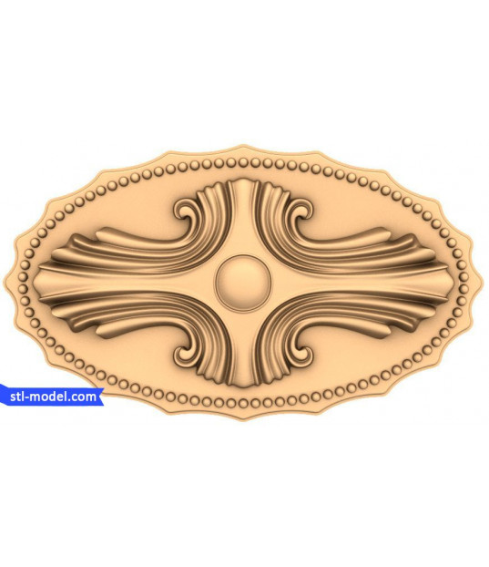 Regal Elegance Oval Relief