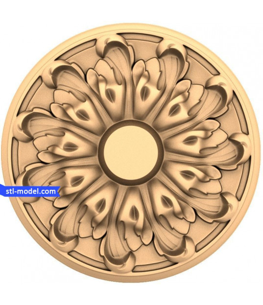 Floral Elegance Rosette
