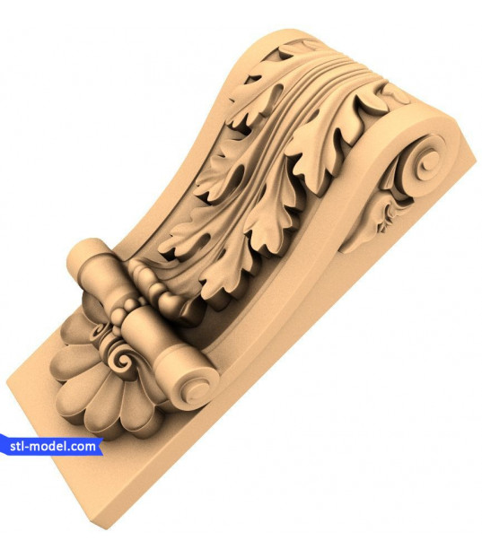 Acanthus Corbel Elegance