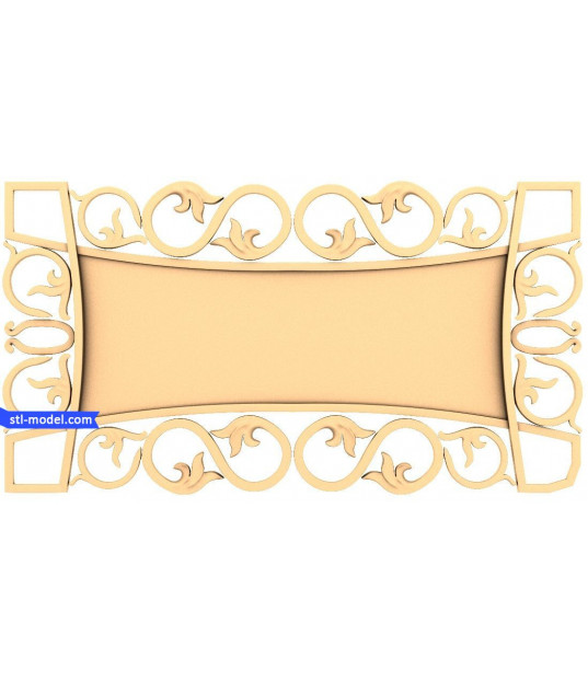 Elegance Scroll Panel