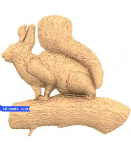 Character "Squirrel #2" | STL ...