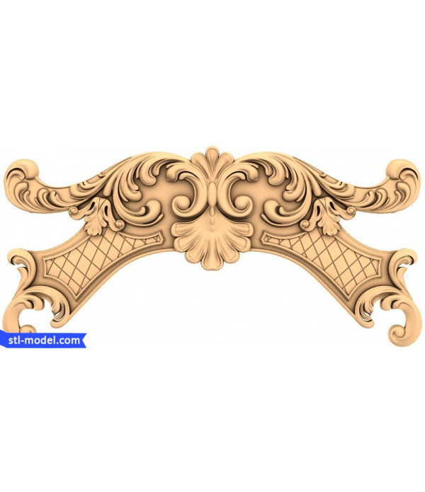 Decor "decor #482" | STL - 3D model for CNC