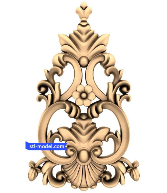Baroque Elegance Panel