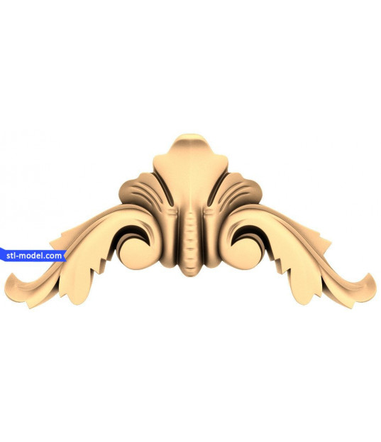 Acanthus Elegance Ornament
