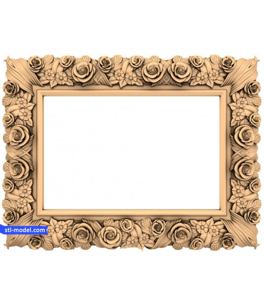 Rose Elegance Frame