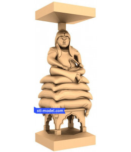 Mongols "King" | 3D STL model ...