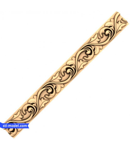 Acanthus Scroll Panel