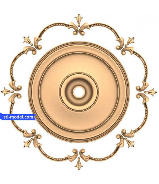 Ornate Elegance Rosette