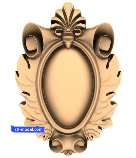 Ornate Baroque Frame