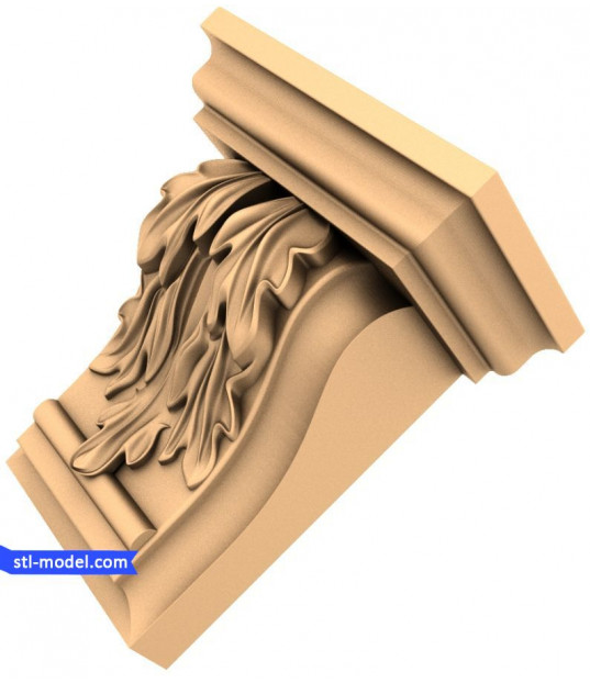 Ornate Acanthus Corbel