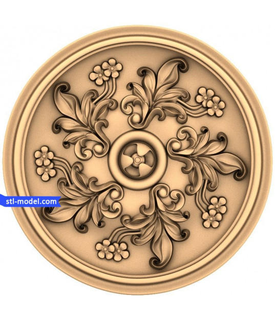 Floral Harmony Rosette