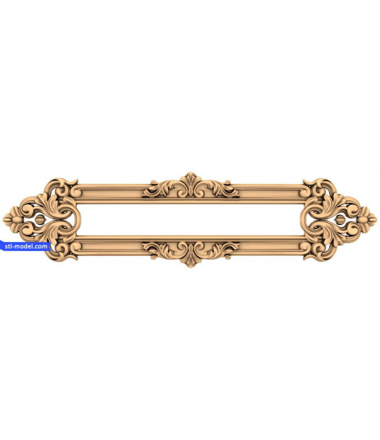 Baroque Elegance Decor Frame