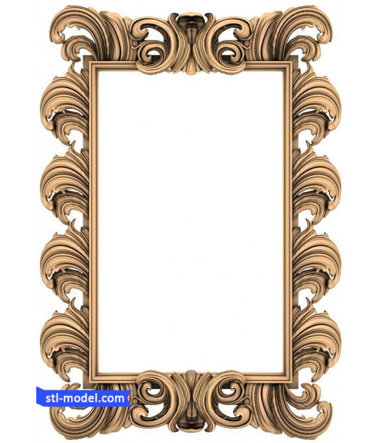 Baroque Elegance Frame