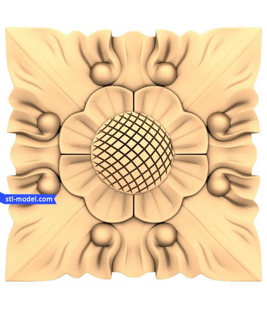 Sunburst Rosette