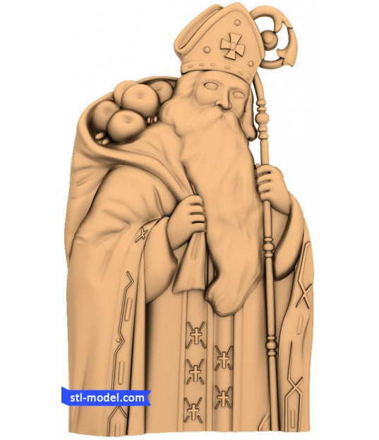 St. Nicholas Relief Model
