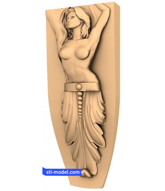 Graceful Caryatid