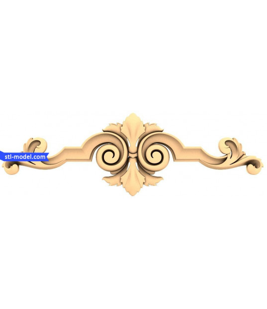 Baroque Elegance 3D STL Model