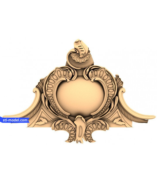 Majestic Baroque Cartouche